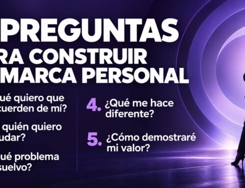Las cinco preguntas que toda persona debe responder antes de construir una  marca personal